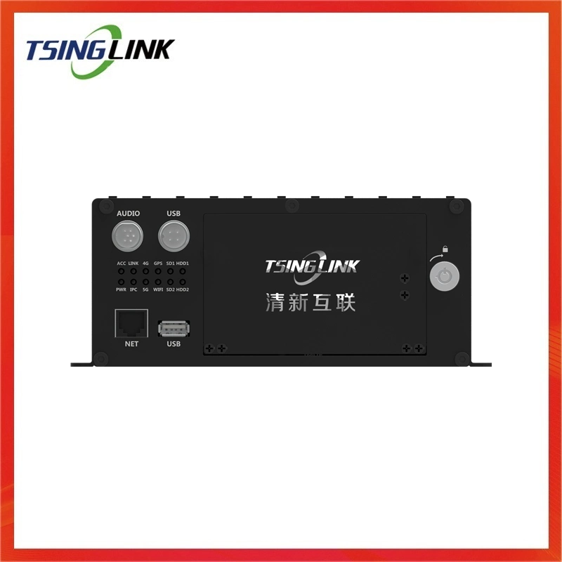 Taxi Fleet Management Intelligent 4G Mobile Mdvr Tracking Recording WiFi GPS DVR with TF Card