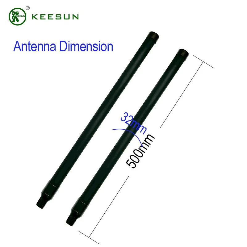 Factory Price 2300 ~ 2700MHz 9dBi Omnidirectional Glass Reinforcement Antenna