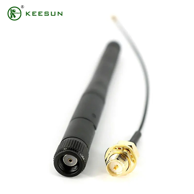External GSM 3G Quad-Band Rubber Antenna Indoor 900 MHz 1800 MHz Omni Directional Mini Whip Antenna