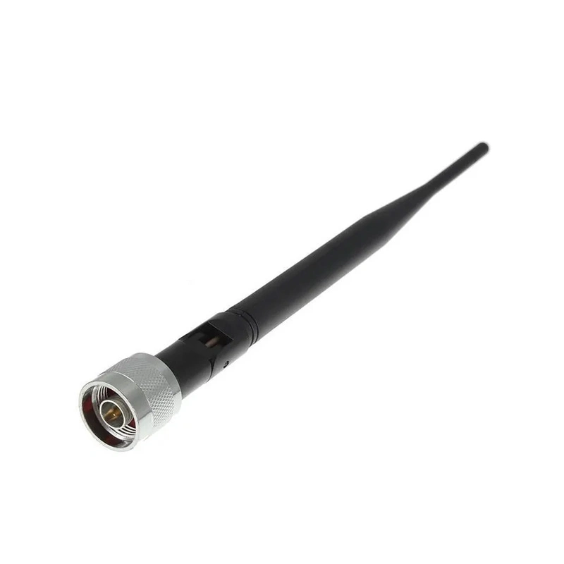 230mm 900MHz Cell Phone Signal Booster GSM Rubber Indoor Stick Antenna with N-Male Connector