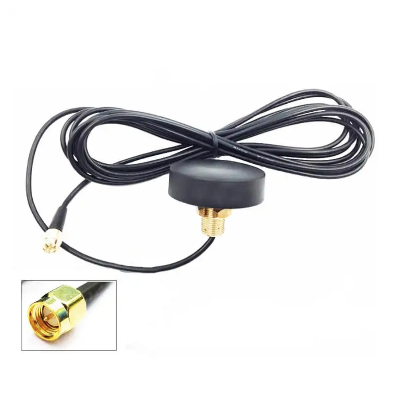 GPS Antenan for Car 1575.42 MHz 5dBi Cable Glonass External Antenna