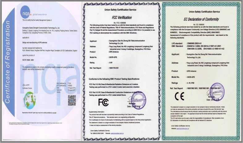 GPS-Glonass Internal GPS Antenna Built-in Antenna