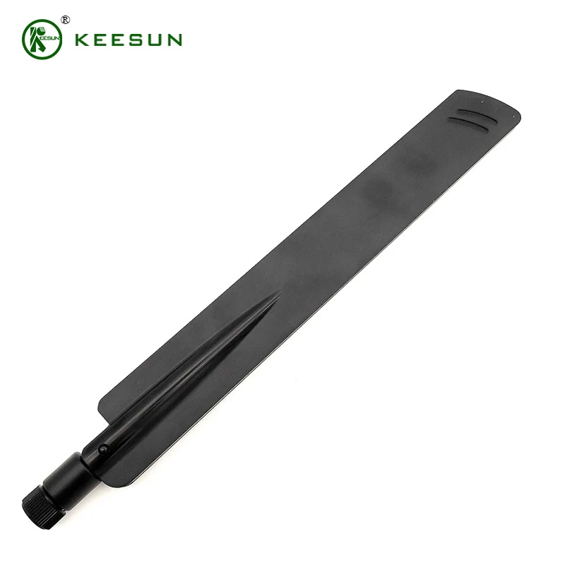 Black/White Rubber 4G LTE Signal Amplifier WiFi Antenna for Wireless Router