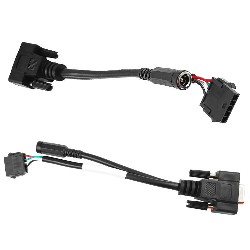 Factory Customized dB9p Female to Communication Cable Male Sm-4y/pH-4y 4p Terminal Interface Extension Cable Data Transfer Cable
