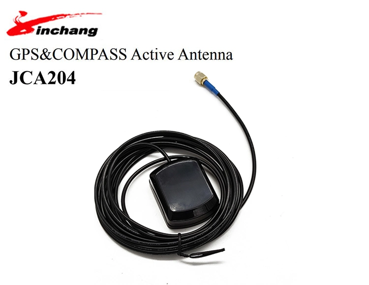 Jca002 Waterproof External Active GPS Tracker Antenna for Vehicle Car Alarm