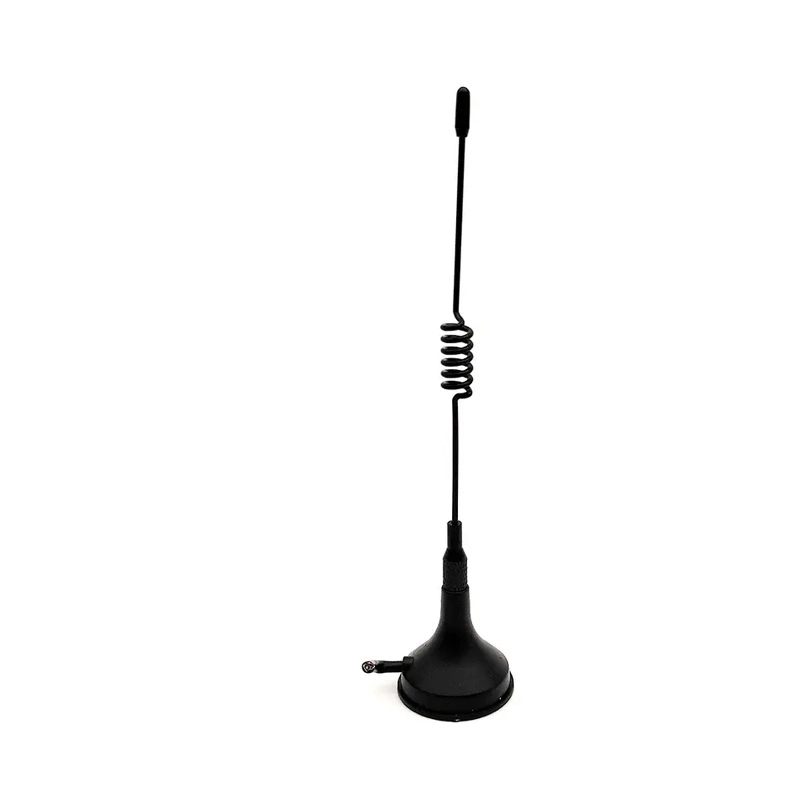 Car Mini Magnetic Aerial Radio 2.4GHz Spring Magnetic Antenna