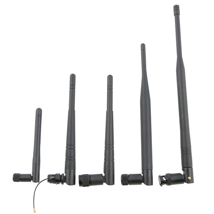 Customized 433MHz 868MHz 2.4G 3G 4G 5.8g GSM Router Antenna 4G WiFi Antenna with SMA Connector 5dBi