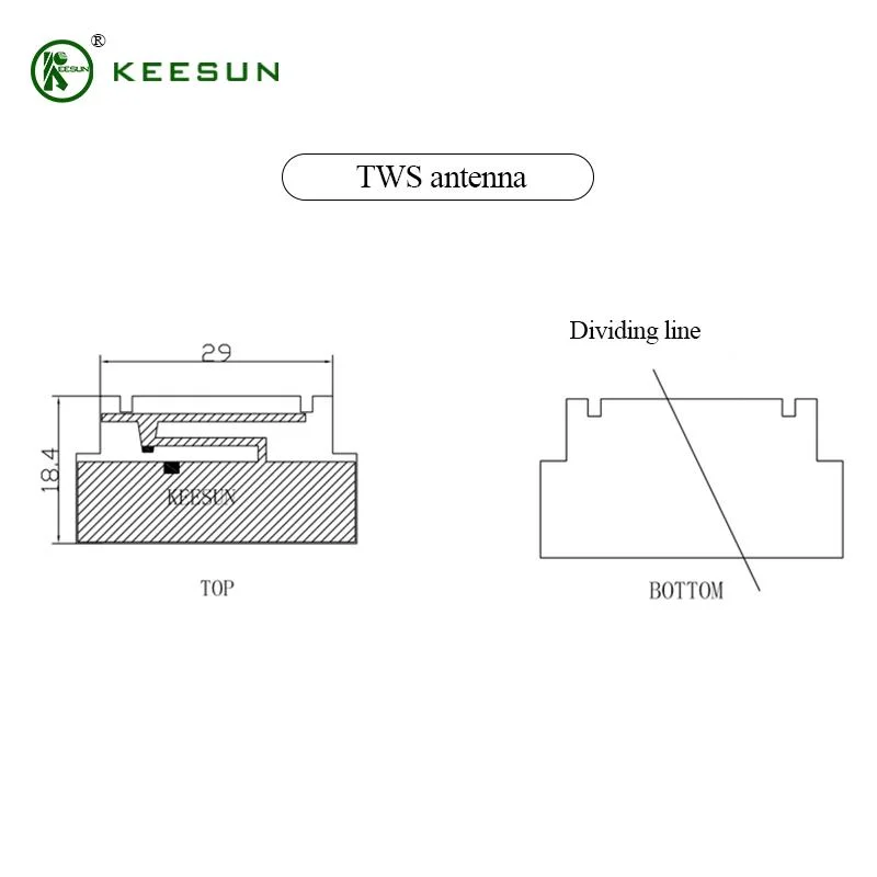 Shenzhen Factory Is Hot 2.4G WiFi Tws Built -in Patch Antenna