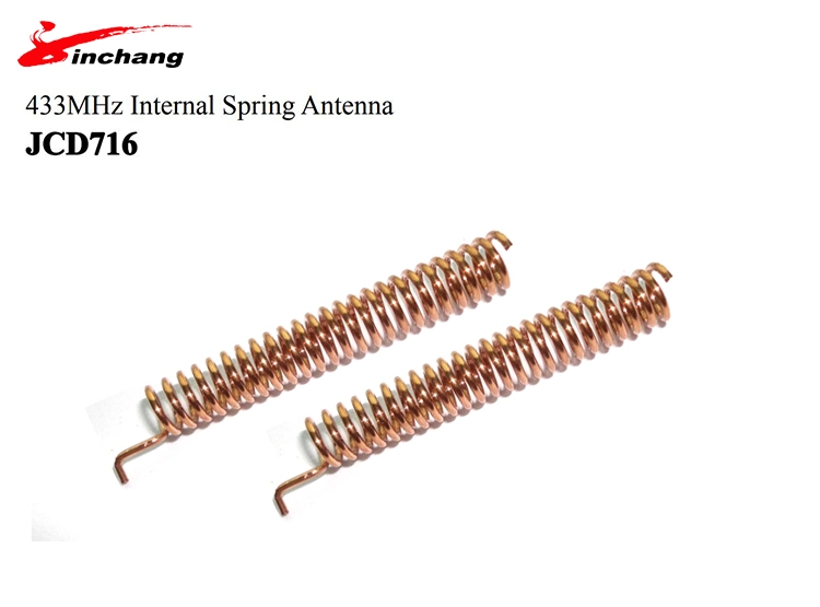 Free Sample High Quality Spring 433 MHz Antenna