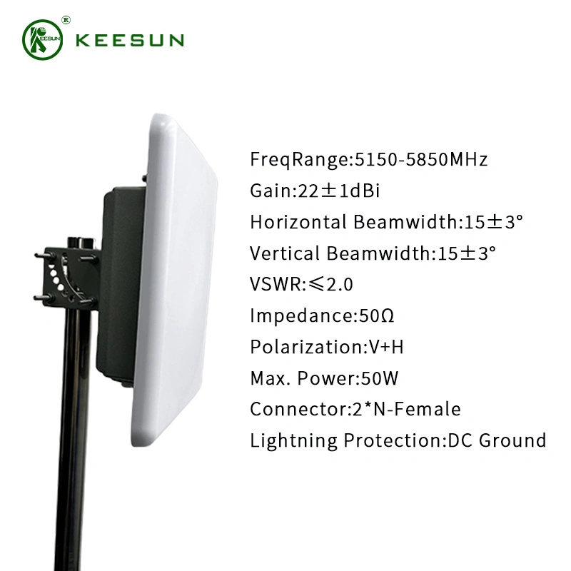Outdoor Settled Single -Polarized Single -Polarized Base Station Antenna