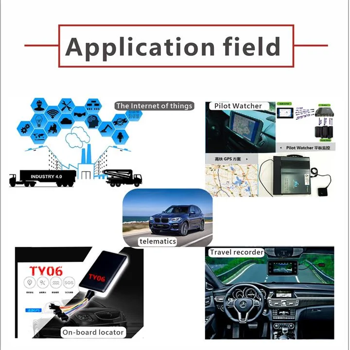 High Gain Gnss Antenna Auto GPS&Glonass Antenna with Fakra