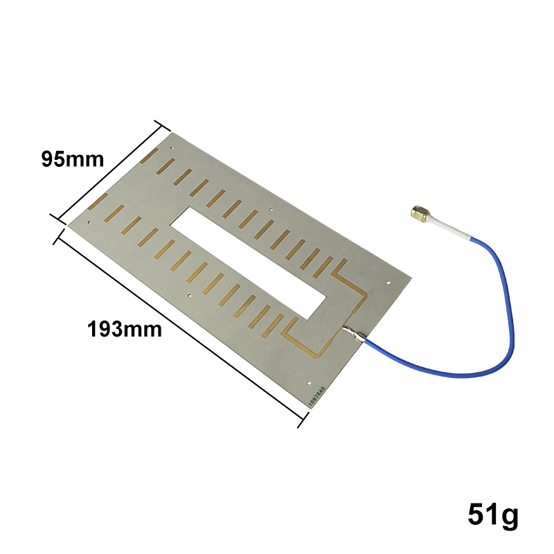High Gain Stronger PCB Antenna 1.5g 2.4G 5.8g for Anti Drone Device