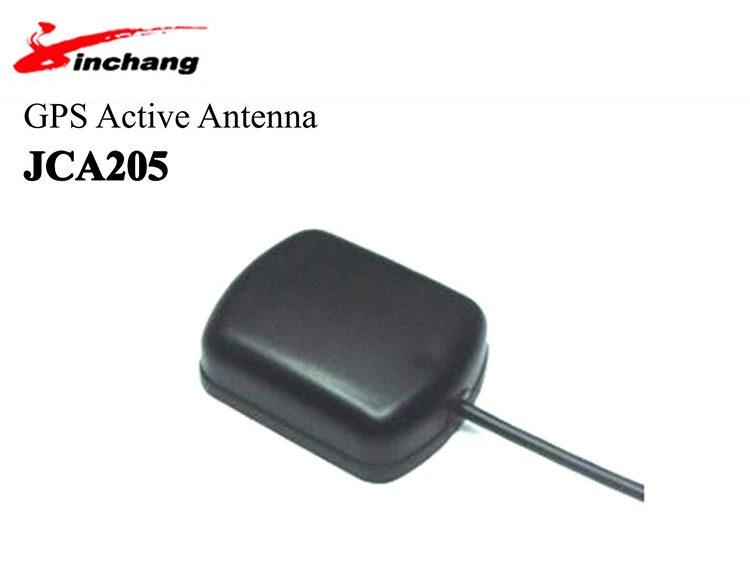 Jca205 Indoor Mini Size 1575MHz Rg174 3m 5m MMCX Magnetic Active GPS Antenna