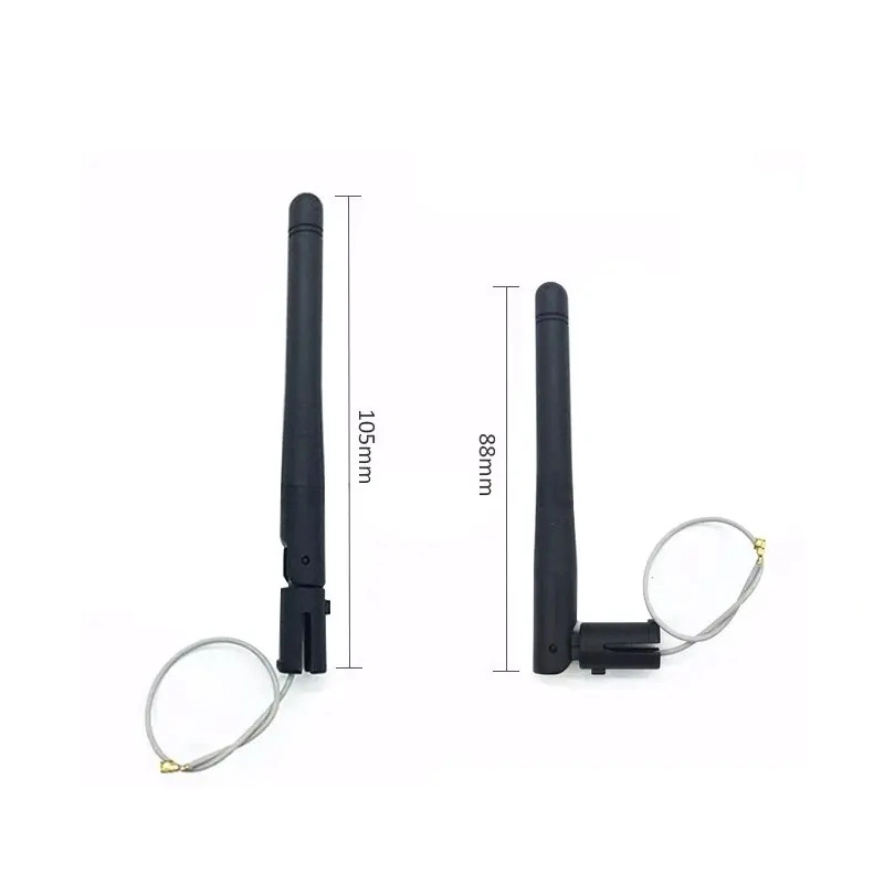 105mm WiFi 2.4GHz Rubber Duck Antenna 3dBi with Ipex Connector for Router 3G 4G 5g Antenna
