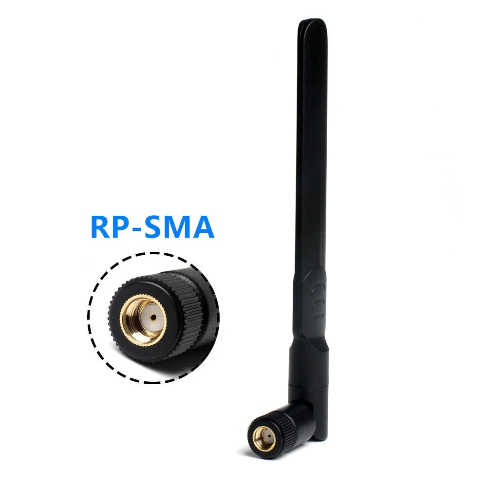 Custom Connector Outdoor GSM WiFi 5dBi Wireless Antenna