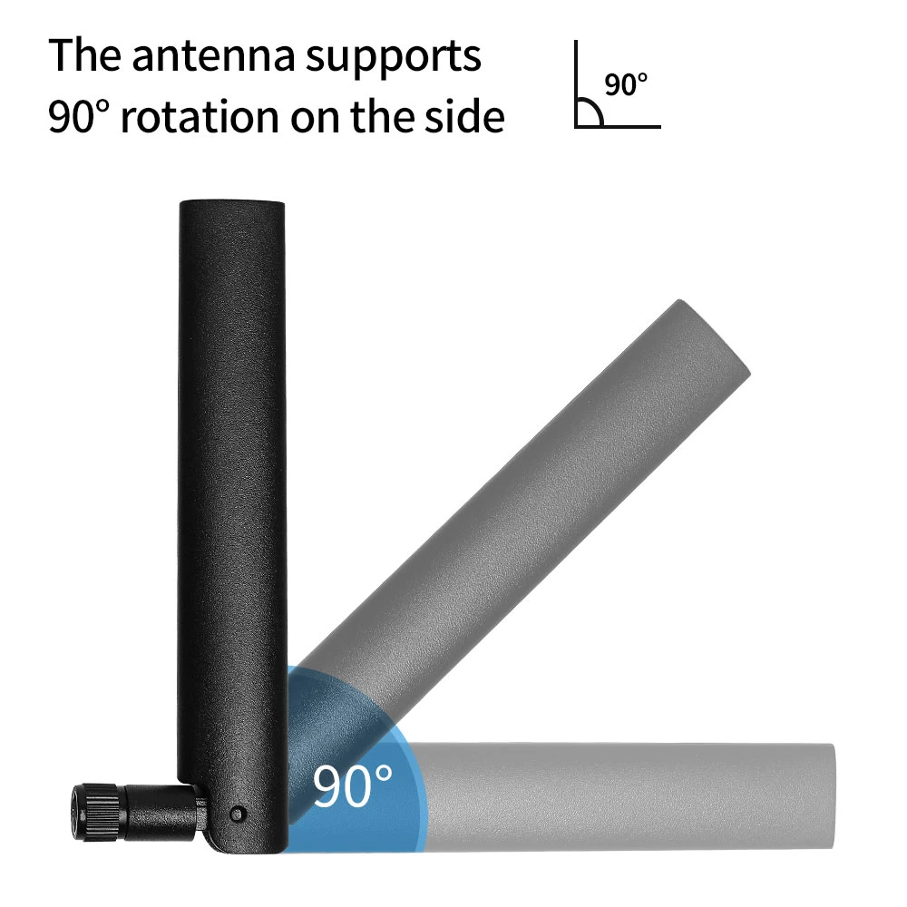 135.5mm The Factory Price Omni 5dBi 3G 4G 5g LTE Antenna with SMA Male Plug