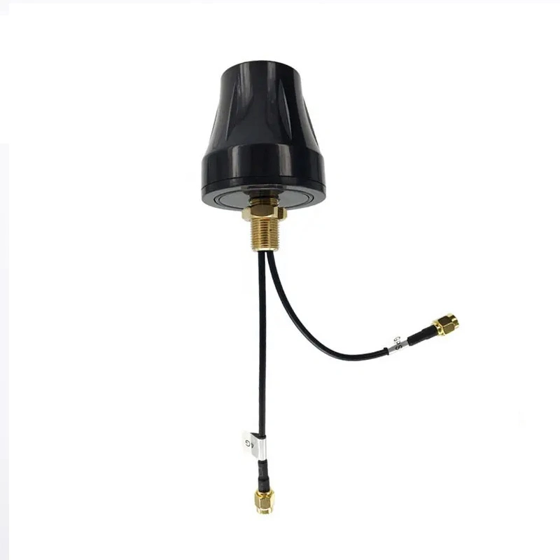 50*48mm WiFi/ 4G LTE 2in1 Combined Antenna with SMA