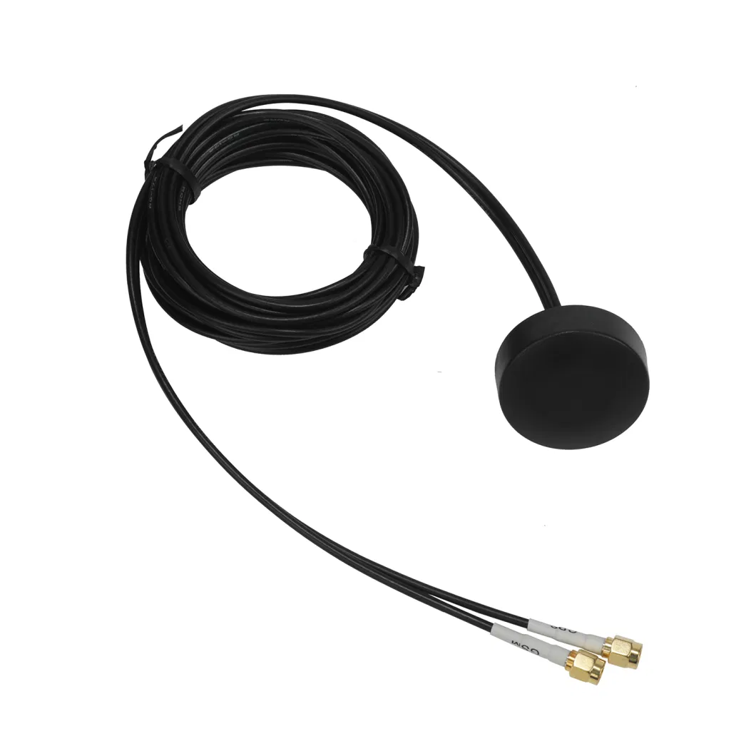 Active External Antenna with SMA Male GPS&GSM Combo Antenna Signal Booster