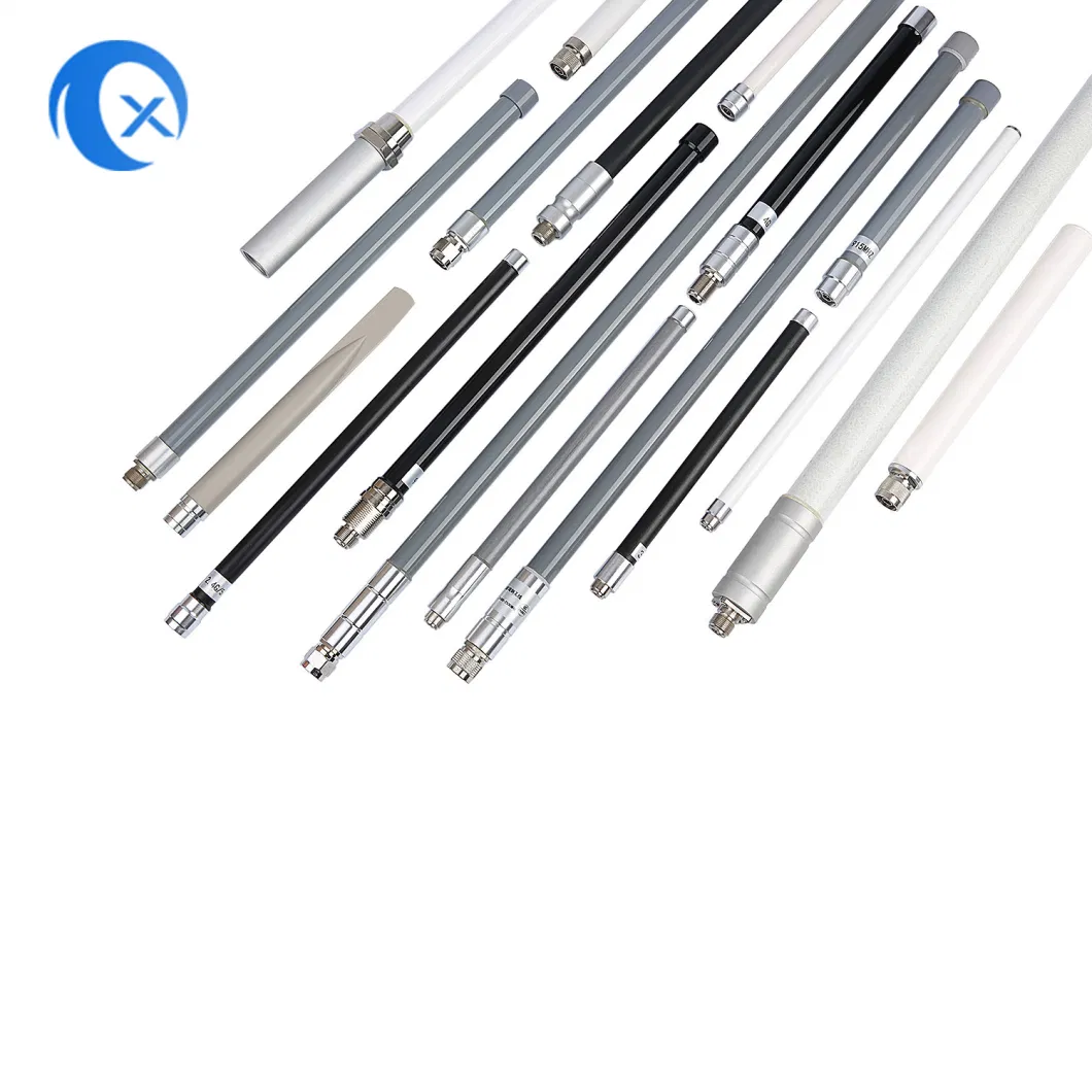 Outdoor Rated 3G/4G/LTE Omnidirectional Stick Fiberglass CB Antenna - N-Female Connector