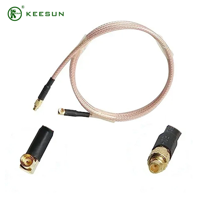 10m 20m 50m CATV CCTV Rg58 Rg59 Rg178 Coaxial Cable with Connector