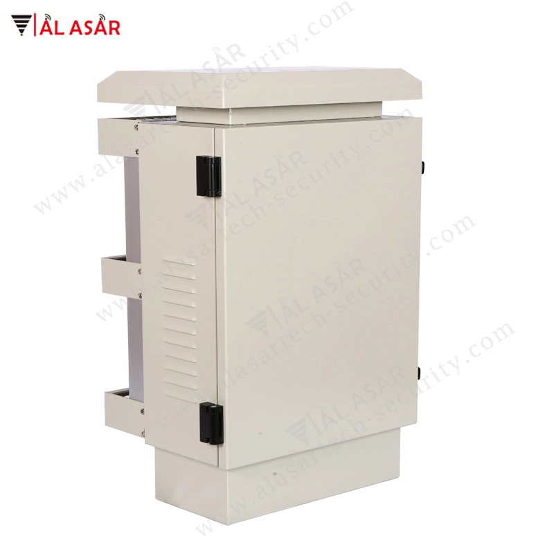 6bands Waterproof High Power Wireless 135/433MHz Control Monitoring Prison Signal 4G/5g Jammer