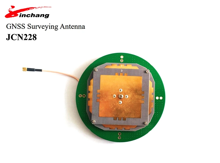 High Accuracy Gnss Rtk Surverying Antenna Support GPS Glonass Beidou Galileo