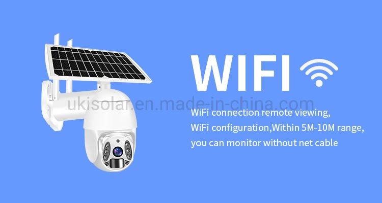 Amazon Best Selling CCTV TF Card NVR Could Storage Outdoor Security Wireless WiFi IP Dome LTE 4G Solar PTZ Camera