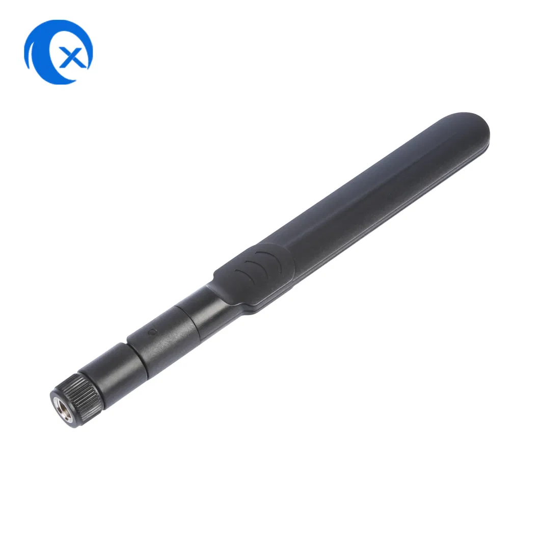 Omni Dual Band 2.4G/5.8g WiFi Paddle Antenna with RP SMA Male Connector for Router