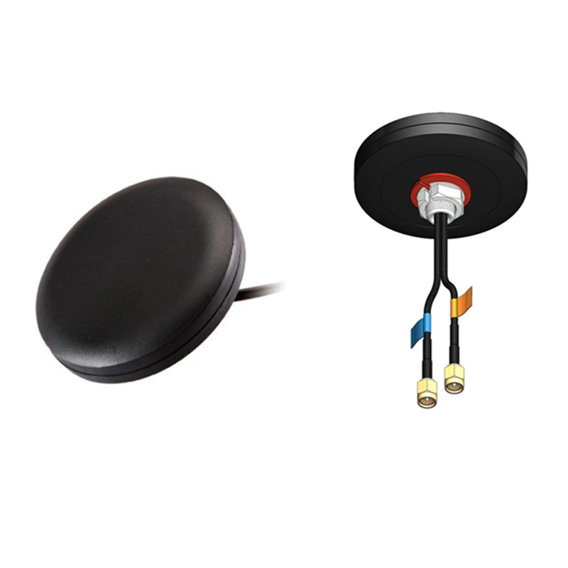 Dual 4G/LTE GPS Combo Antenna with SMA Connector for Sales