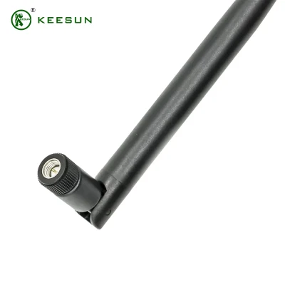 Alta ganancia 5dBi de caucho interior GSM/3G/WiFi/4G LTE Router plegable AP Antena