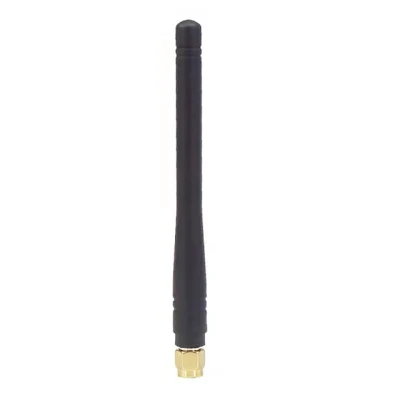 2.4G 5.8G Wireless 5dBi Antena omnidireccional de caucho plegable