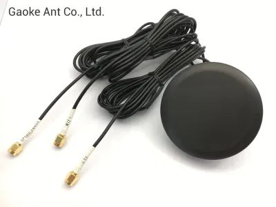 Antena multifuncional para vehículos antena LTE&amp;GPS&amp;GLONASS&amp;WiFi antena combinada