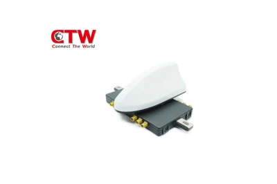 2*5g+3*4G+2*V2X+2*WiFi/Bt+PKE+ AM/FM/DAB+antena de aleta de tiburón GNSS (12in1)