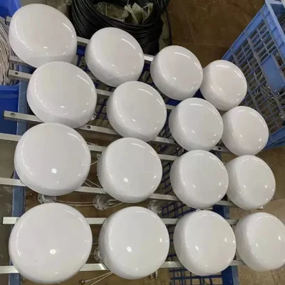 Topwave Venta caliente de nuevo tipo de 700-4000MHz 2G/3G/4G/5G 30dBi Antena alimentación X 2 con dos N-hembra ampliamente utilizados para la estación base