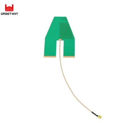 Antena PCB de tamaño pequeño 2g 3G 4G GPS WiFi 20-6000MHz Antena PCB con ganancia de 8dBi