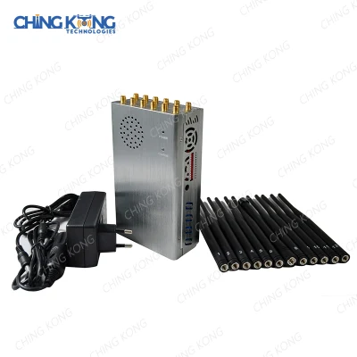 12 de mano de las antenas 3G 4G 5g Wifi teléfono móvil Bluetooth GPS Interceptor.