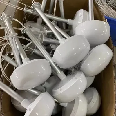 Topwave Venta caliente de nuevo tipo de 700-4000MHz 2G/3G/4G/5G 30dBi Antena alimentación X 2 con dos N-hembra ampliamente utilizados para la estación base