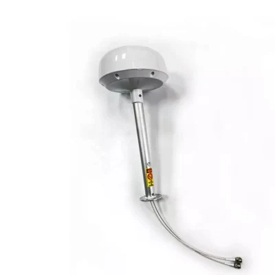 Topwave Venta caliente de nuevo tipo de 700-4000MHz 2G/3G/4G/5G 30dBi Antena alimentación X 2 con dos N-hembra ampliamente utilizados para la estación base