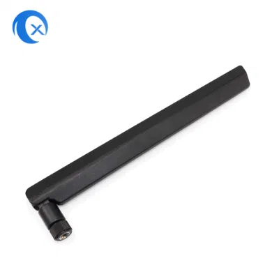 La alta calidad 2G 3G 4G 5g de pato de goma RP-SMA macho Antena Antena LTE