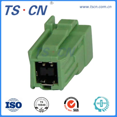 Cable de automóvil Radio de coche antena de audio conector hembra Tsta04-04PF-AT