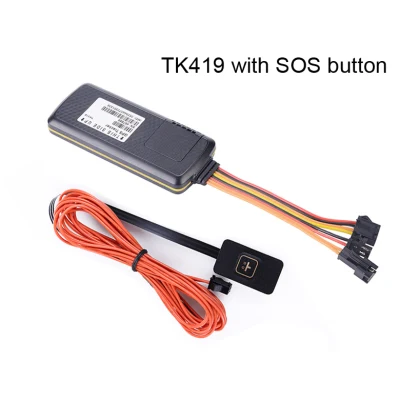 GPS Tracker 4g con batería externa de gestión de flota del Puerto (TK419)