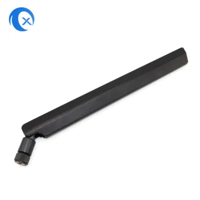 La alta calidad 2G 3G 4G 5g de pato de goma RP-SMA macho Antena Antena LTE