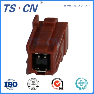 Cable de automóvil Radio de coche antena de audio conector hembra Tsta04-04PF-AT