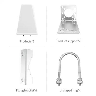 Router de aumento de señal de alta ganancia 3G 4G 868 915 con Antena externa LTE 4G antena exterior Alta ganancia 18dBi Yagi Antena