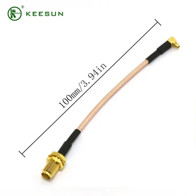 Antena coaxial 20cm SMA hembra a SMA macho RG178 RG316 Cable RF