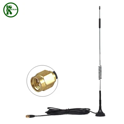 RG174 1,5m antena de radio con ventosa de base magnética para comunicación profesional