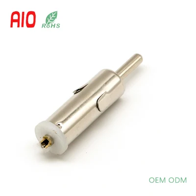 Conector Rg174 RoHS Crimp DIN 41585 Jaso D501 Motorola, Cable Coaxial macho, conector RF para antena de escáner de Radio automotriz