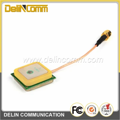 GPS&amp;GLONASS antena integrada Size15X15X6,7 mm