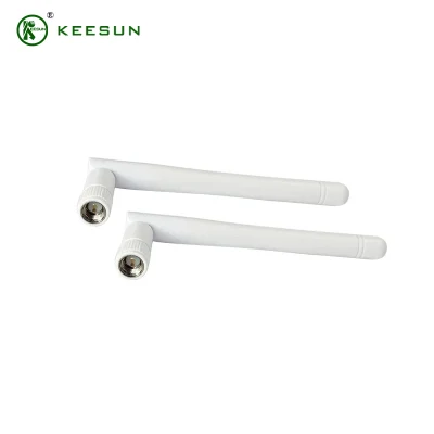 4G 5g antena de caucho de frecuencia GSM 315MHz 433MHz 915MHz con Conector SMA