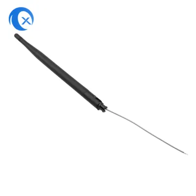 915 MHz Negro Omnidireccional antena giratoria Iot Lora voladoras soldable cable